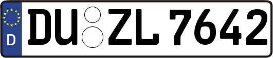 DU-ZL7642