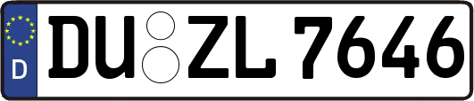 DU-ZL7646