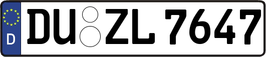 DU-ZL7647