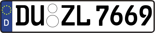 DU-ZL7669