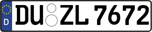 DU-ZL7672