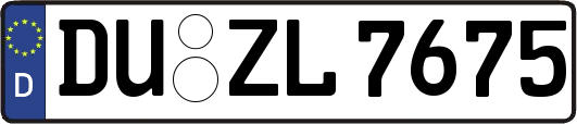 DU-ZL7675