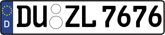 DU-ZL7676