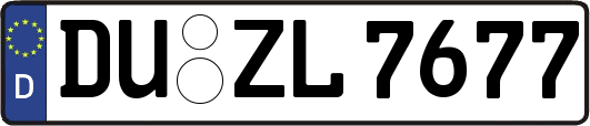 DU-ZL7677