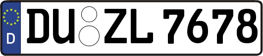 DU-ZL7678