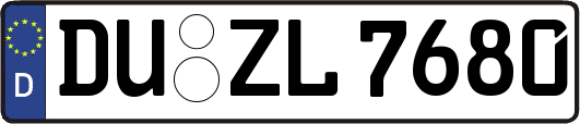 DU-ZL7680