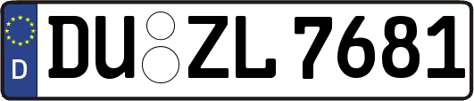 DU-ZL7681