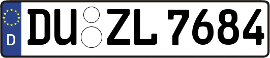 DU-ZL7684
