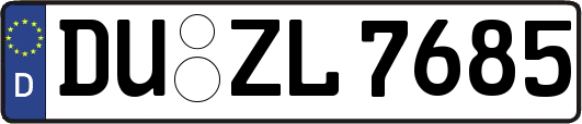 DU-ZL7685