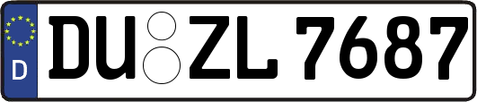 DU-ZL7687