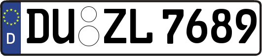 DU-ZL7689