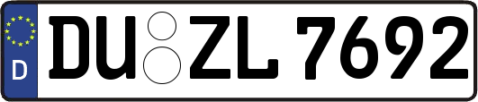 DU-ZL7692