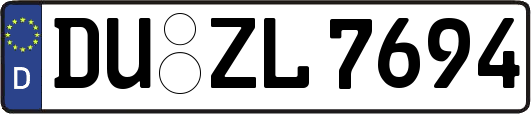DU-ZL7694