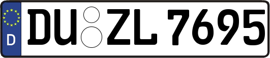 DU-ZL7695