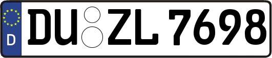 DU-ZL7698