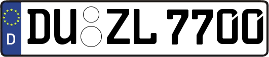 DU-ZL7700