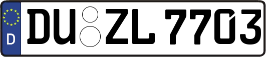 DU-ZL7703