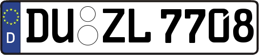 DU-ZL7708