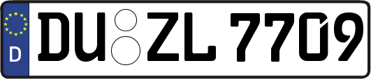 DU-ZL7709