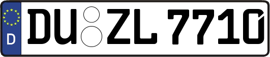DU-ZL7710