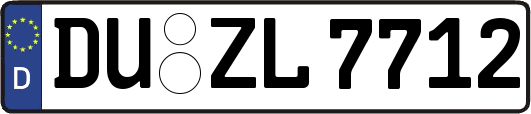 DU-ZL7712