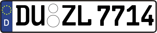 DU-ZL7714