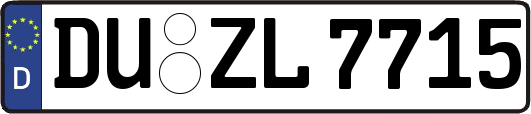 DU-ZL7715