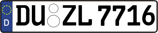 DU-ZL7716