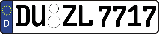 DU-ZL7717