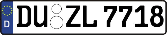 DU-ZL7718