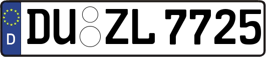 DU-ZL7725