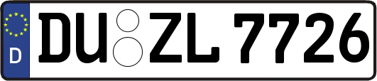 DU-ZL7726