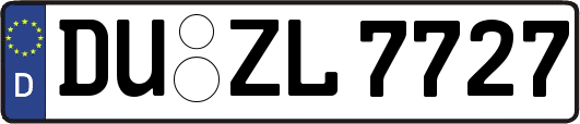 DU-ZL7727