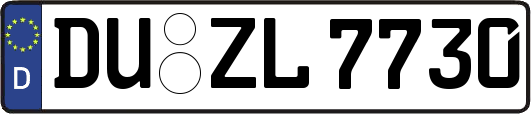 DU-ZL7730