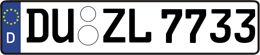 DU-ZL7733