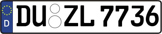 DU-ZL7736