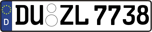 DU-ZL7738