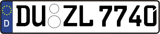 DU-ZL7740