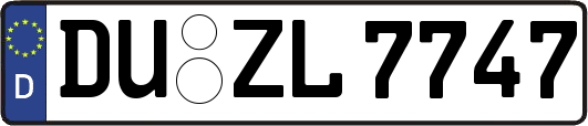 DU-ZL7747