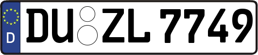 DU-ZL7749