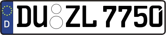 DU-ZL7750