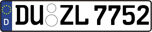 DU-ZL7752