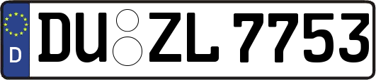 DU-ZL7753