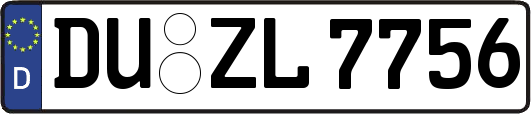 DU-ZL7756