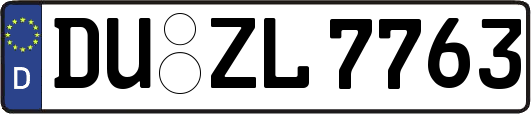 DU-ZL7763