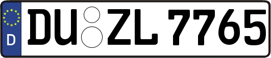 DU-ZL7765