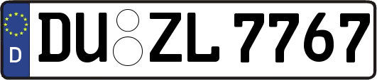 DU-ZL7767