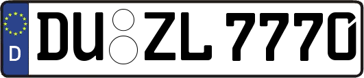 DU-ZL7770