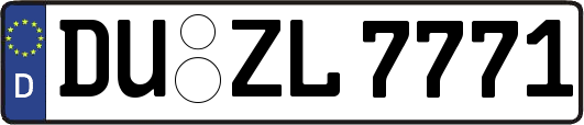 DU-ZL7771