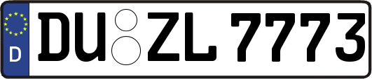 DU-ZL7773